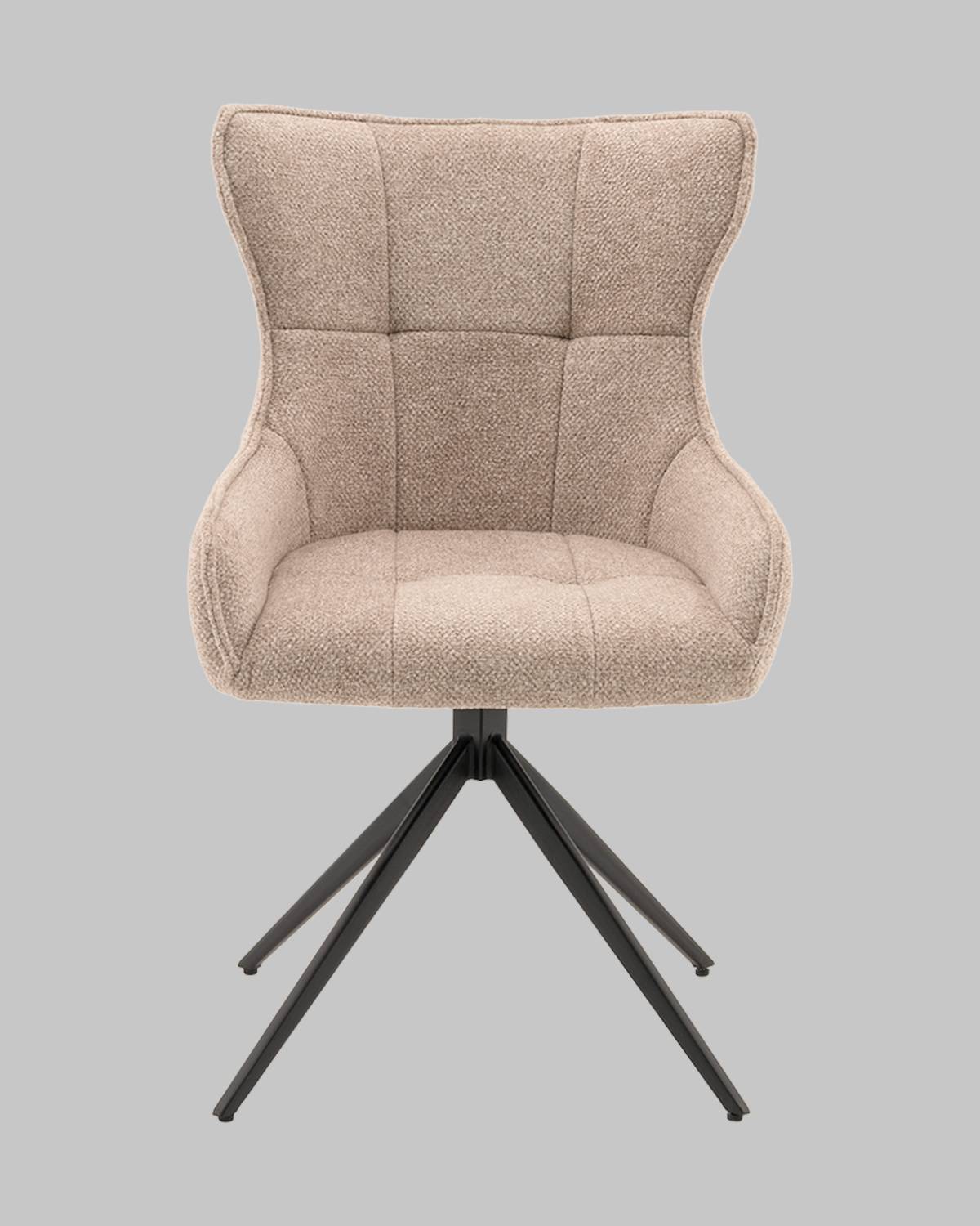 Стул вращающийся Stool Group Carlene DC-2409007 beige FL26