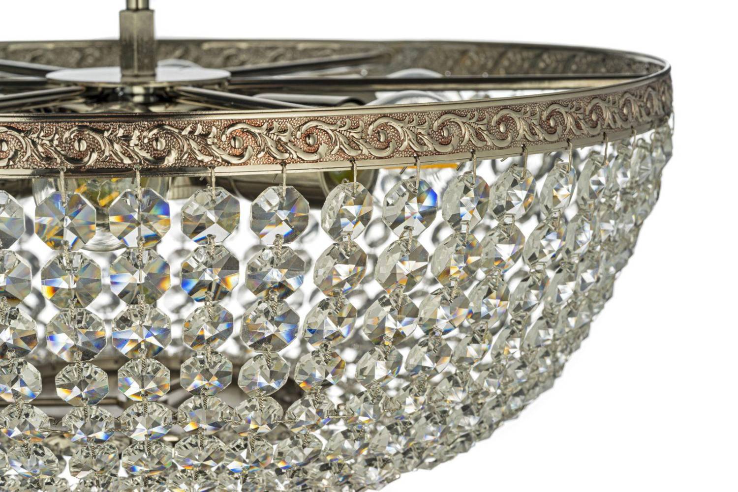 Потолочная хрустальная люстра Arti Lampadari Castellana Castellana E 1.3.40.501 NH