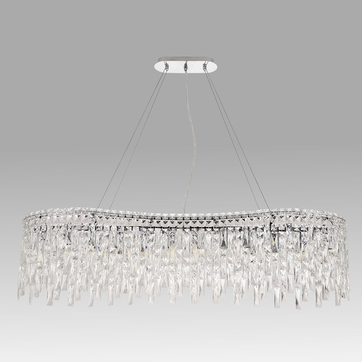 Подвесная люстра Crystal Lux Abril ABRIL SP12 L1200
