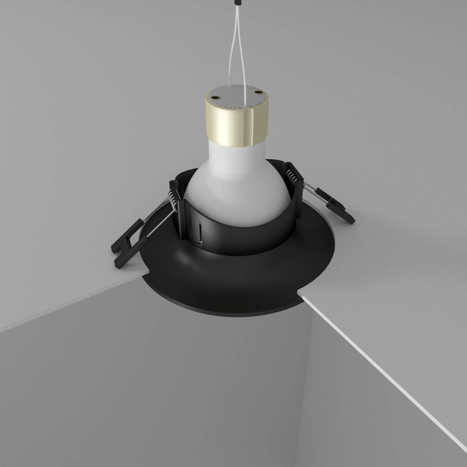 Встраиваемый светильник Interiorlight Atom BL003R-B