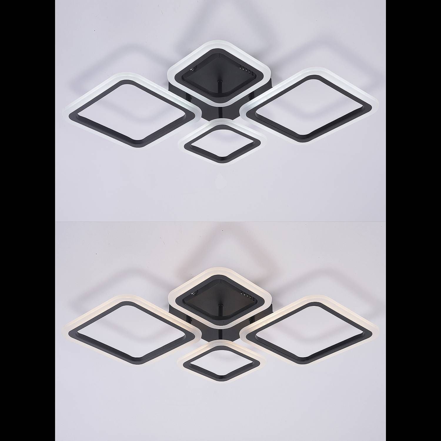 Потолочная люстра Natali Kovaltseva Opti LED LAMPS 81108/2C