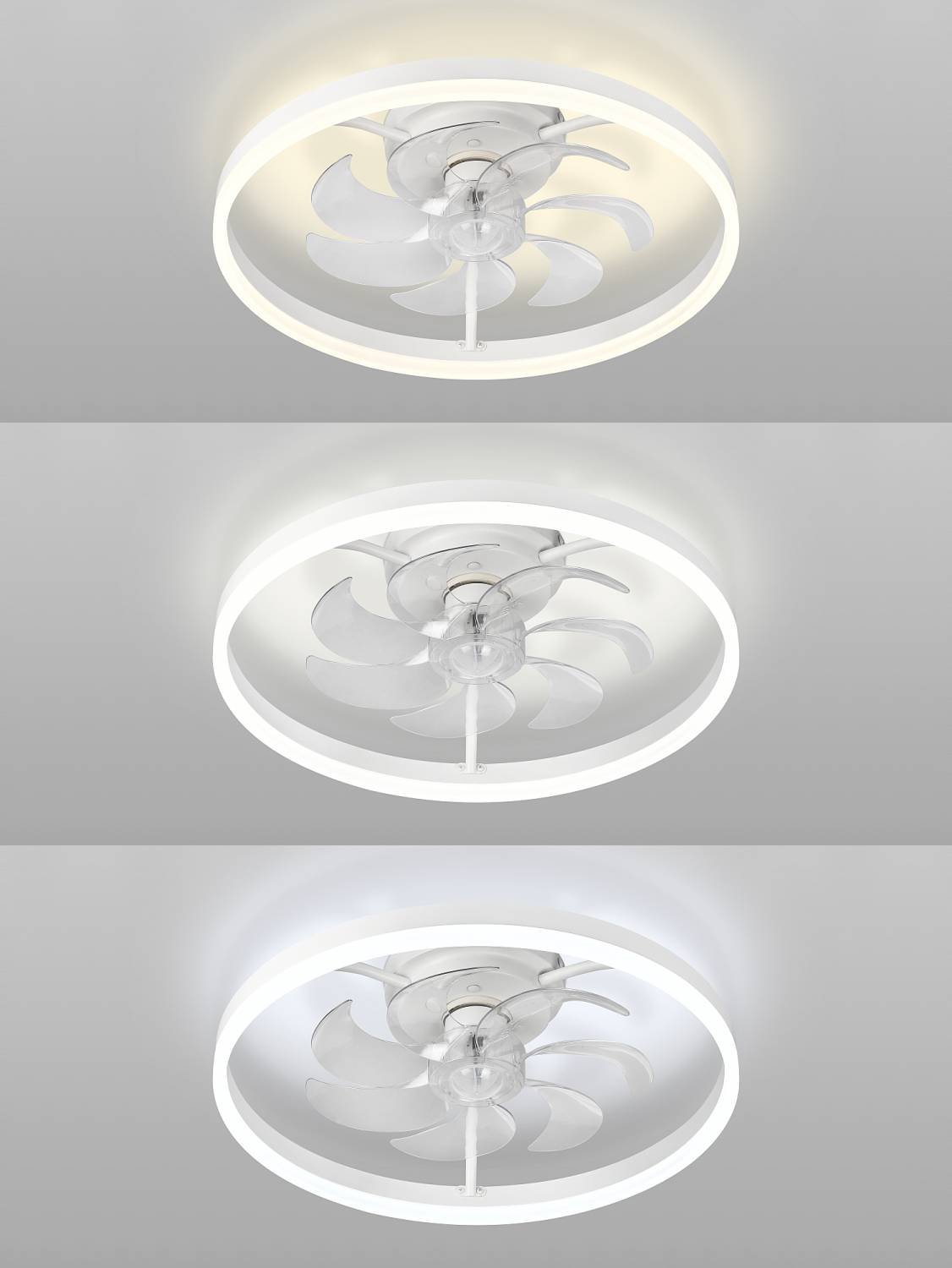 Потолочная люстра Natali Kovaltseva Ledfan LED LAMPS 81489