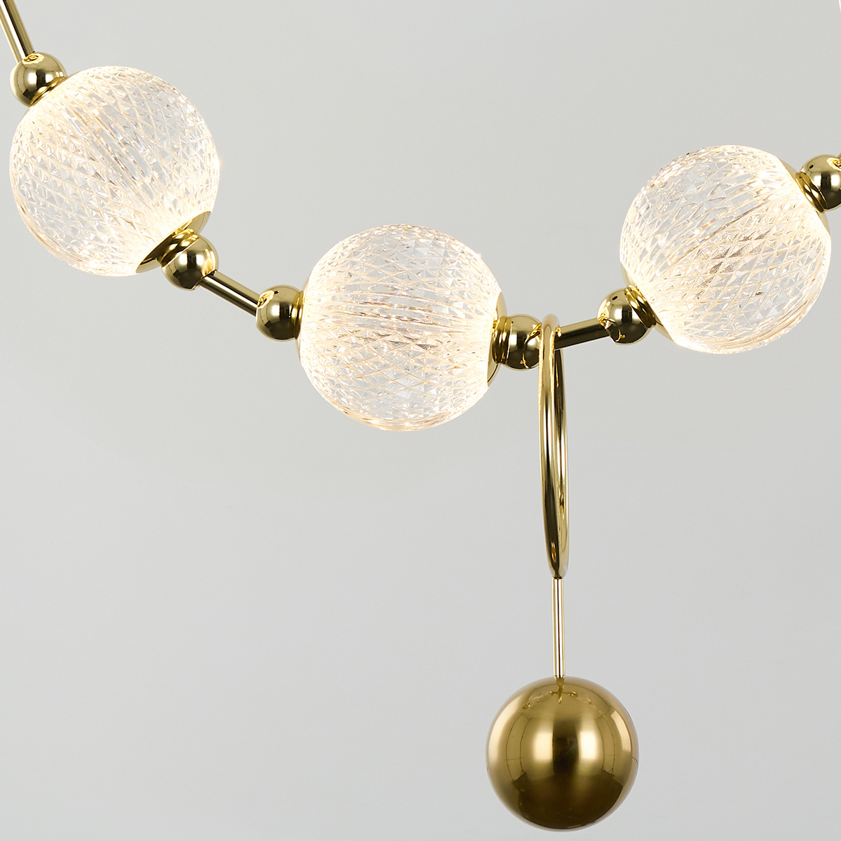Светильник подвесной Delight Collection Elliot Diamante MD20001012-11A gold Светильник подвесной Delight Collection Elliot Diamante MD20001012-11A gold