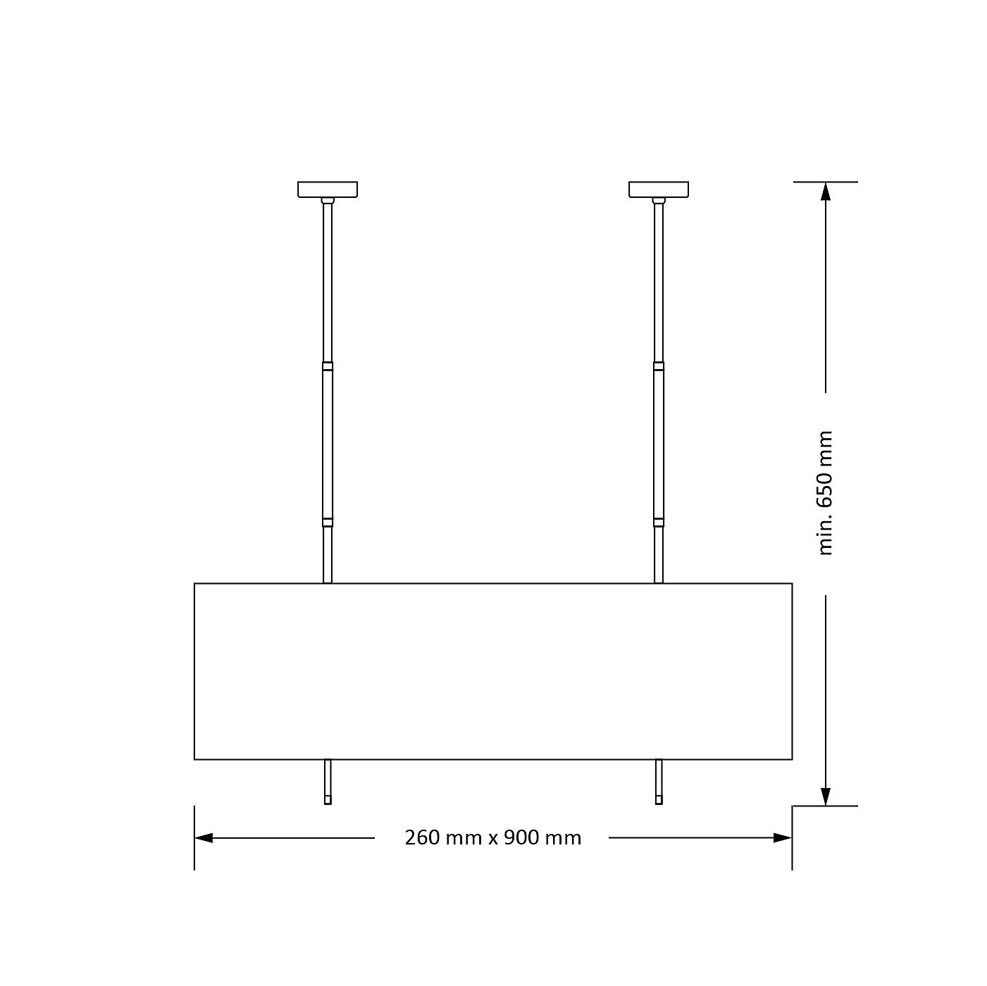 Люстра на штанге Kutek Natura NAT-ZWL-3(Z)