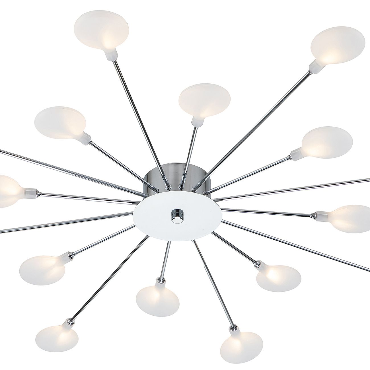 Потолочная люстра Escada Starfall 2109/16 Chrome Потолочная люстра Escada Starfall 2109/16 Chrome