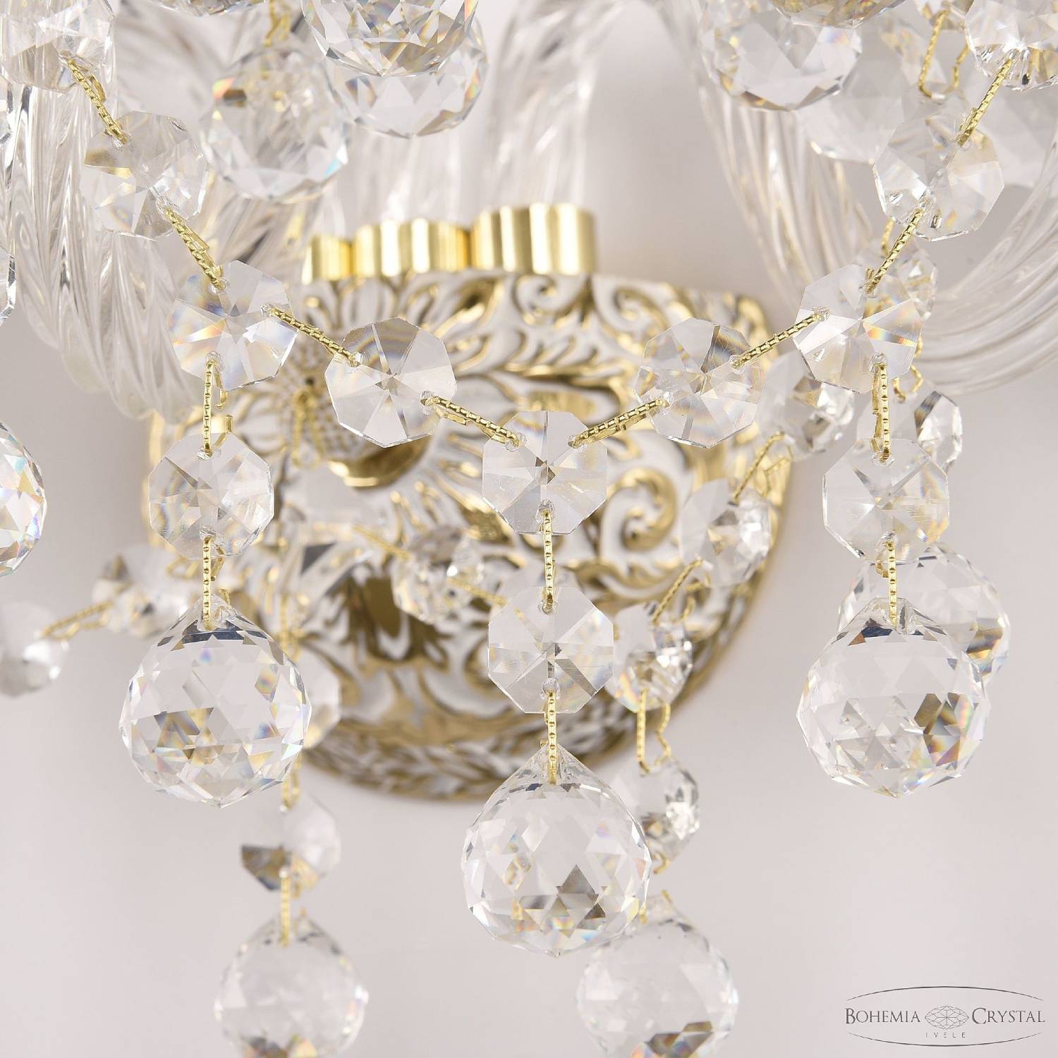 Настенное бра Bohemia 1609 16209B/3/141 GW