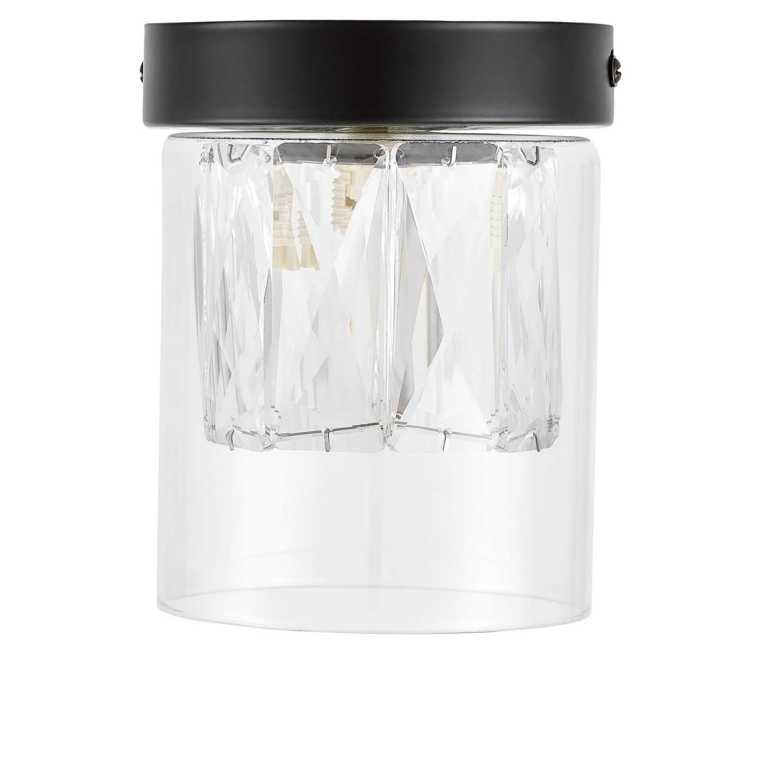 Светильник потолочный Lumina Deco Deni TC 2020-1 BK