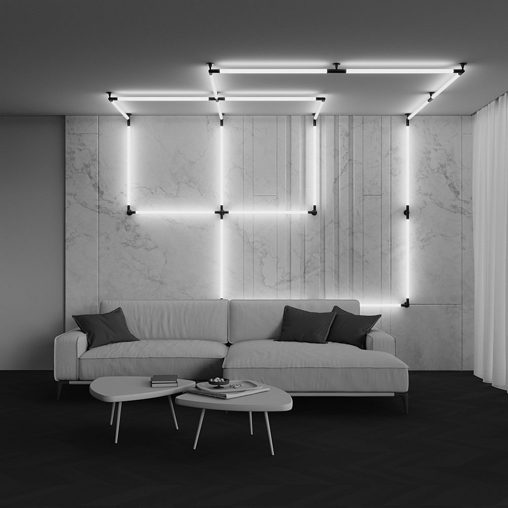 Трековый светильник Maytoni Larc C148CL-L900-13W3K-B Трековый светильник Maytoni Larc C148CL-L900-13W3K-B