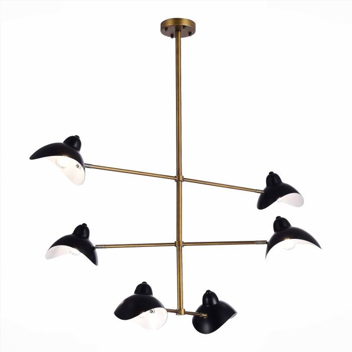 Потолочная люстра ST Luce Minne SL1801.303.06 Потолочная люстра ST Luce Minne SL1801.303.06