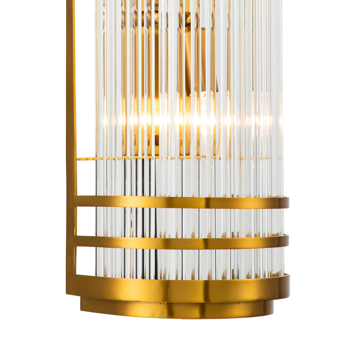 Настенное бра Delight Collection Wall lamp KM1284W-2 brass