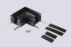 Коннектор для шинопровода Crystal Lux Space 220 CLT 0.235 01 BL