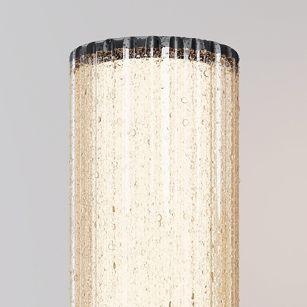 Уличный наземный светильник Maytoni Rib O502FL-01B1