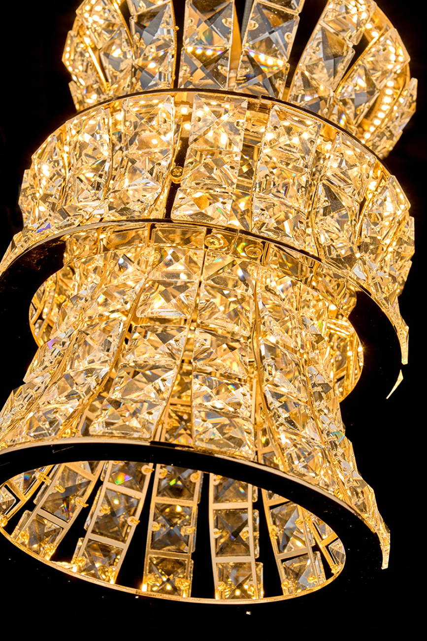 Светильник подвесной LEON Aurelie LE3008/1S GD