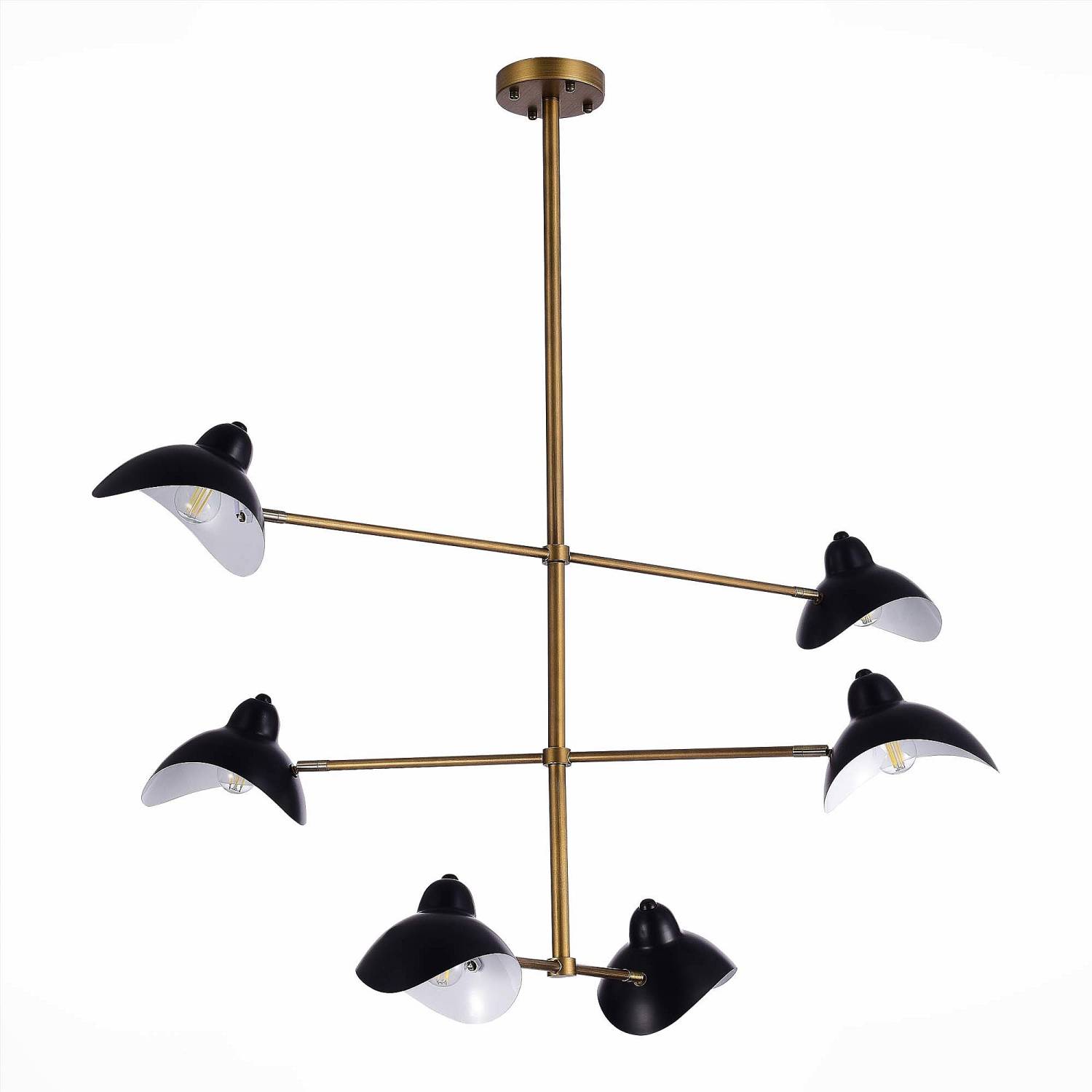 Потолочная люстра ST Luce Minne SL1801.303.06 Потолочная люстра ST Luce Minne SL1801.303.06