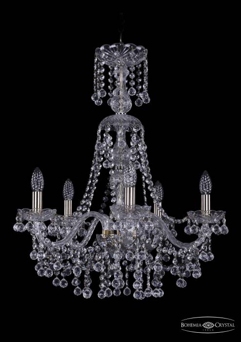 Подвесная хрустальная люстра 1409 Bohemia 1409/5/195/XL-68 Pa