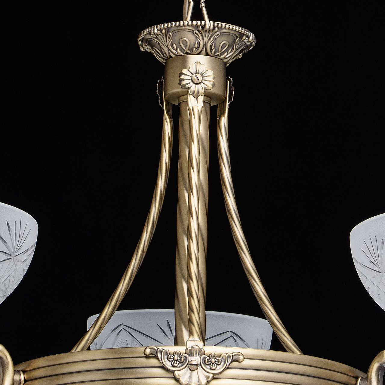 Подвесная люстра MW Light Афродита 317012006