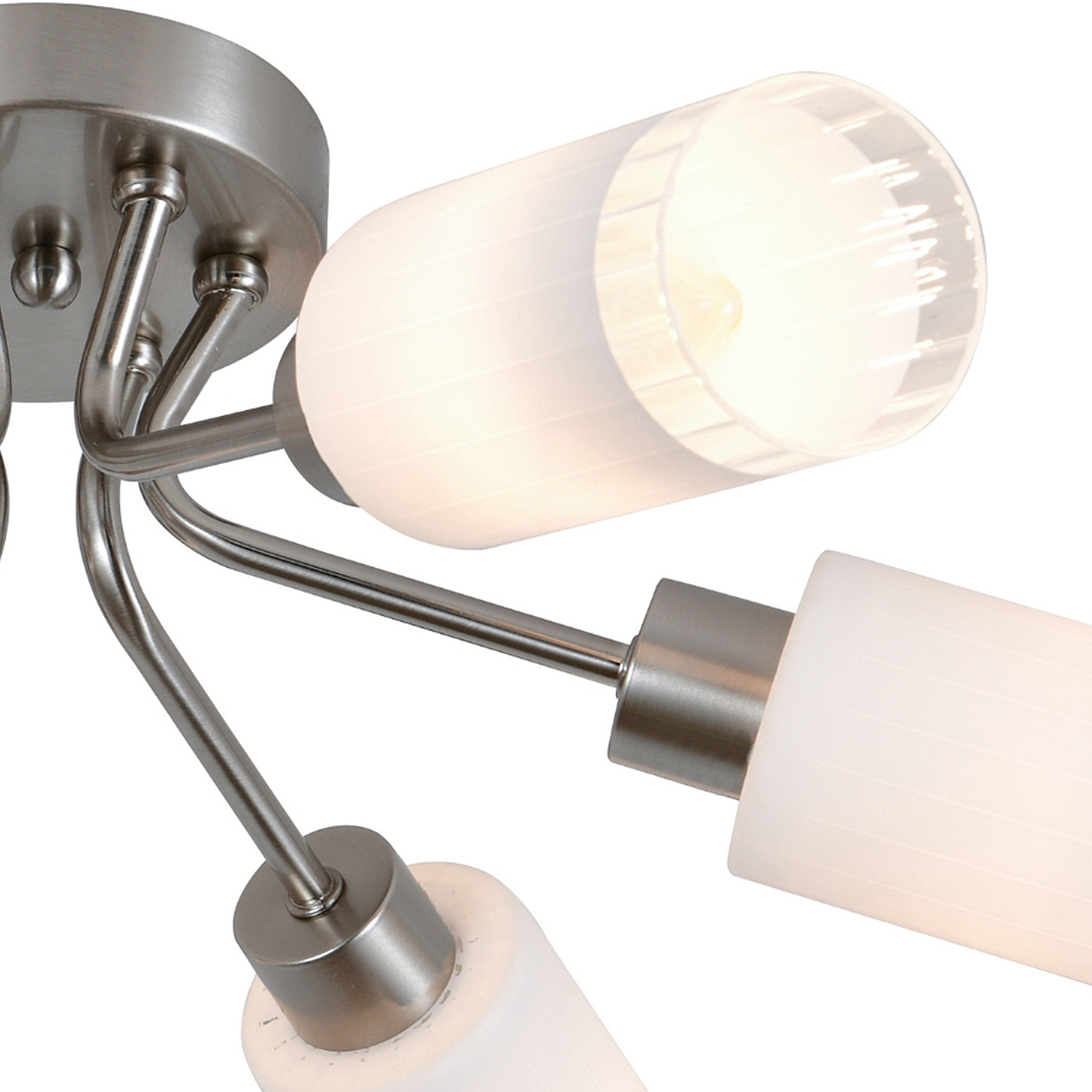 Потолочная люстра Escada Muscari 150004/6C E14*40W Nickel ES0000042