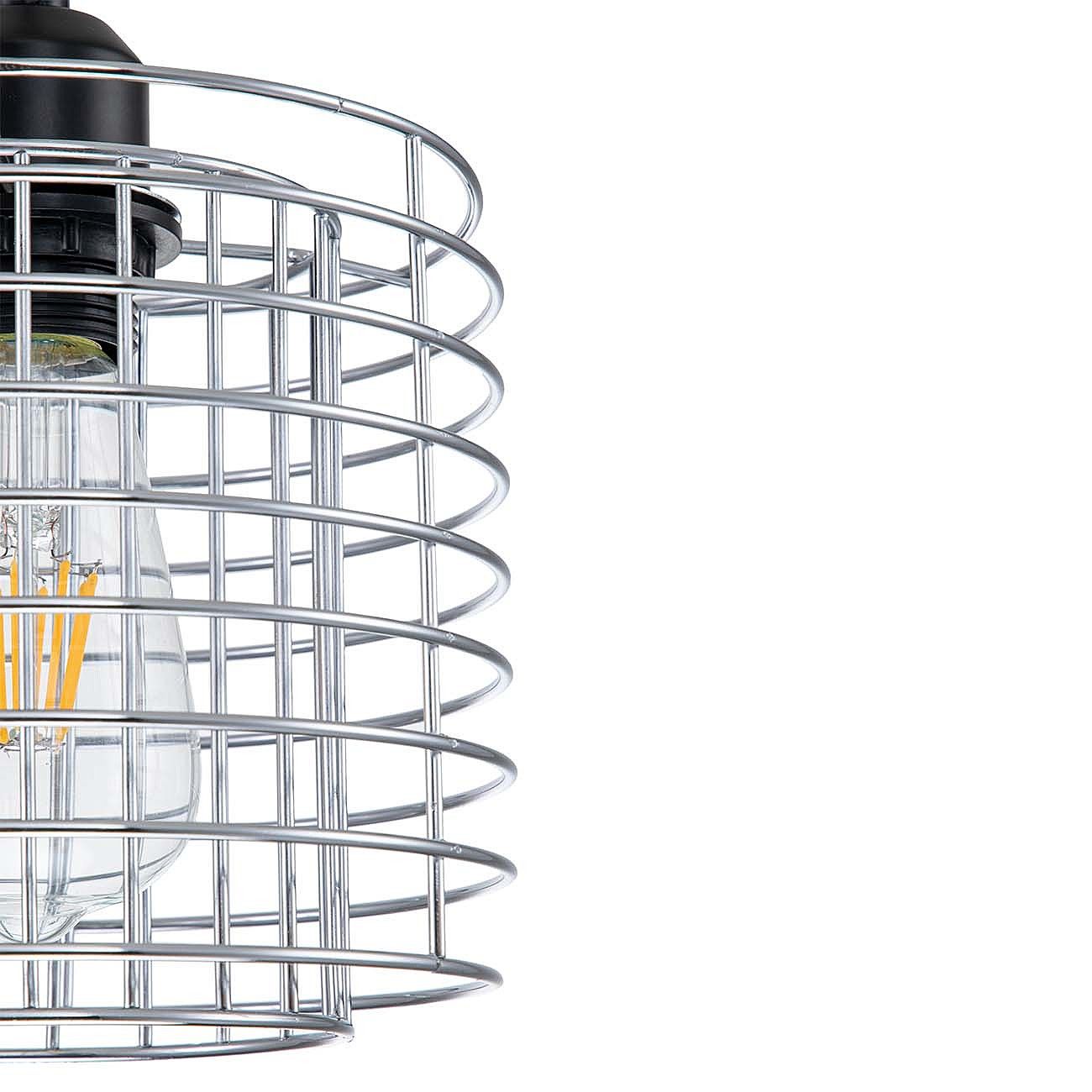 Светильник подвесной Escada Grid 10190/1S Chrome
