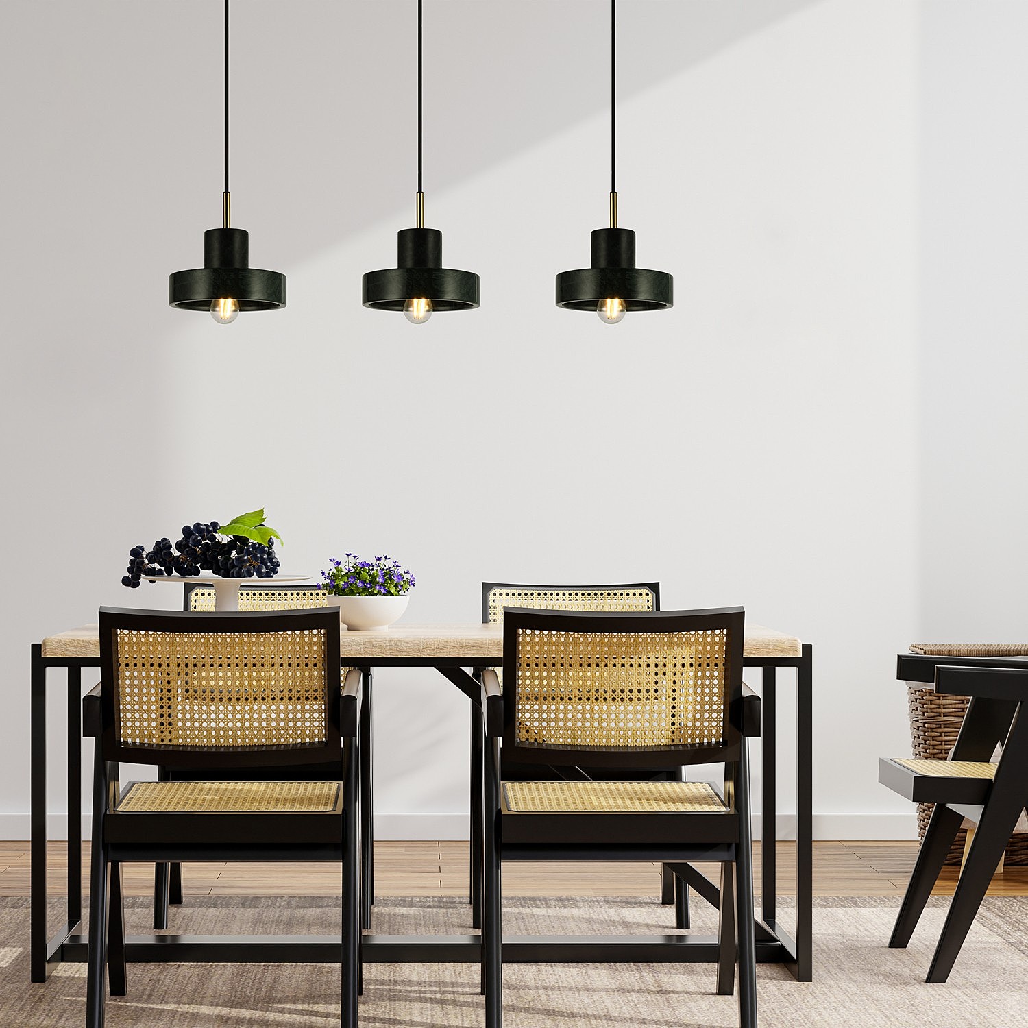 Светильник подвесной Gerhort G51206 G51206/1AB BK