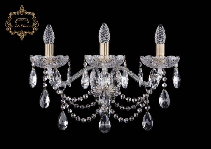 Настенное бра Art Classic 10.25.3.200.XL.Br.Sp