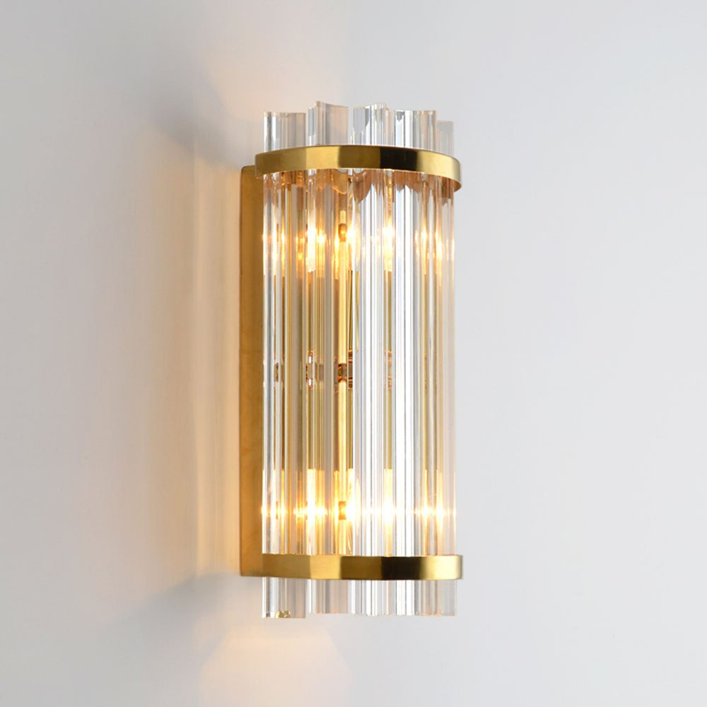 Настенное бра Delight Collection Wall lamp 88014W brass