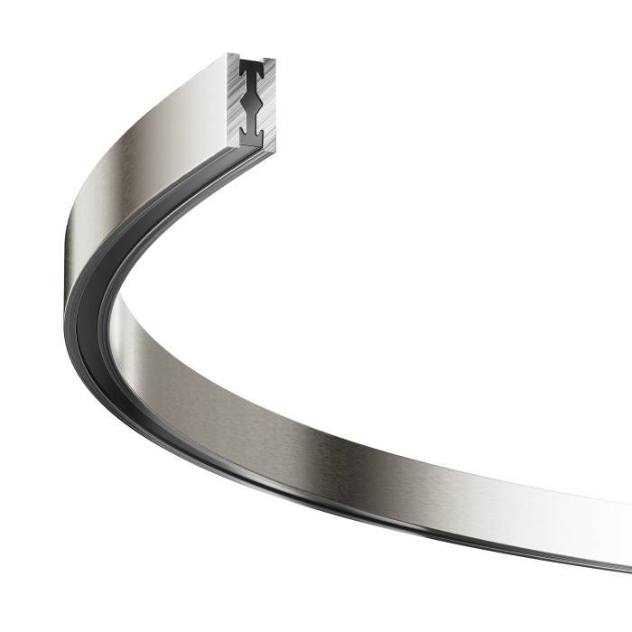 Шинопровод полукруг 650 мм Maytoni Busbar trunkings Flarity TRX154-SR-D650-PT