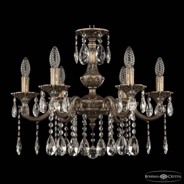 Подвесная люстра Bohemia Al7801 AL78101/6/175 A SGB