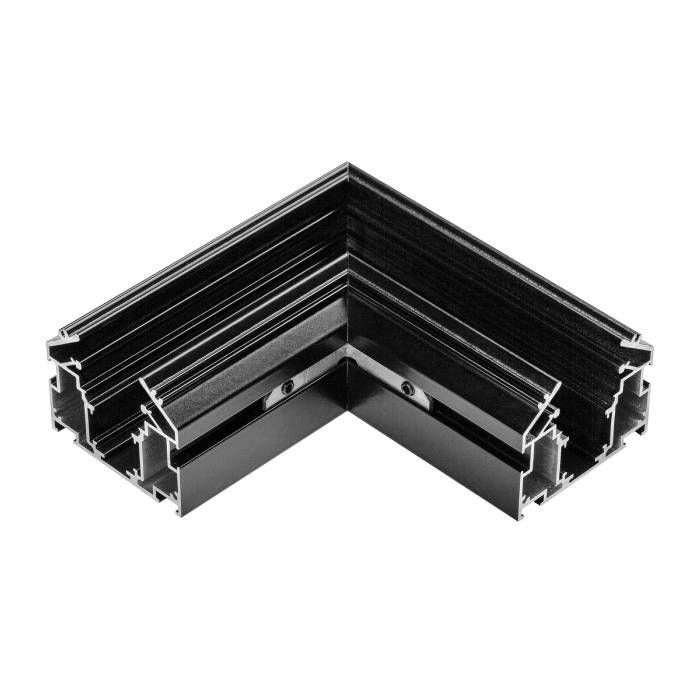 Соединитель для трека UNO под гарпун горизонтальный угловой Lightstar Uno Pro 509407