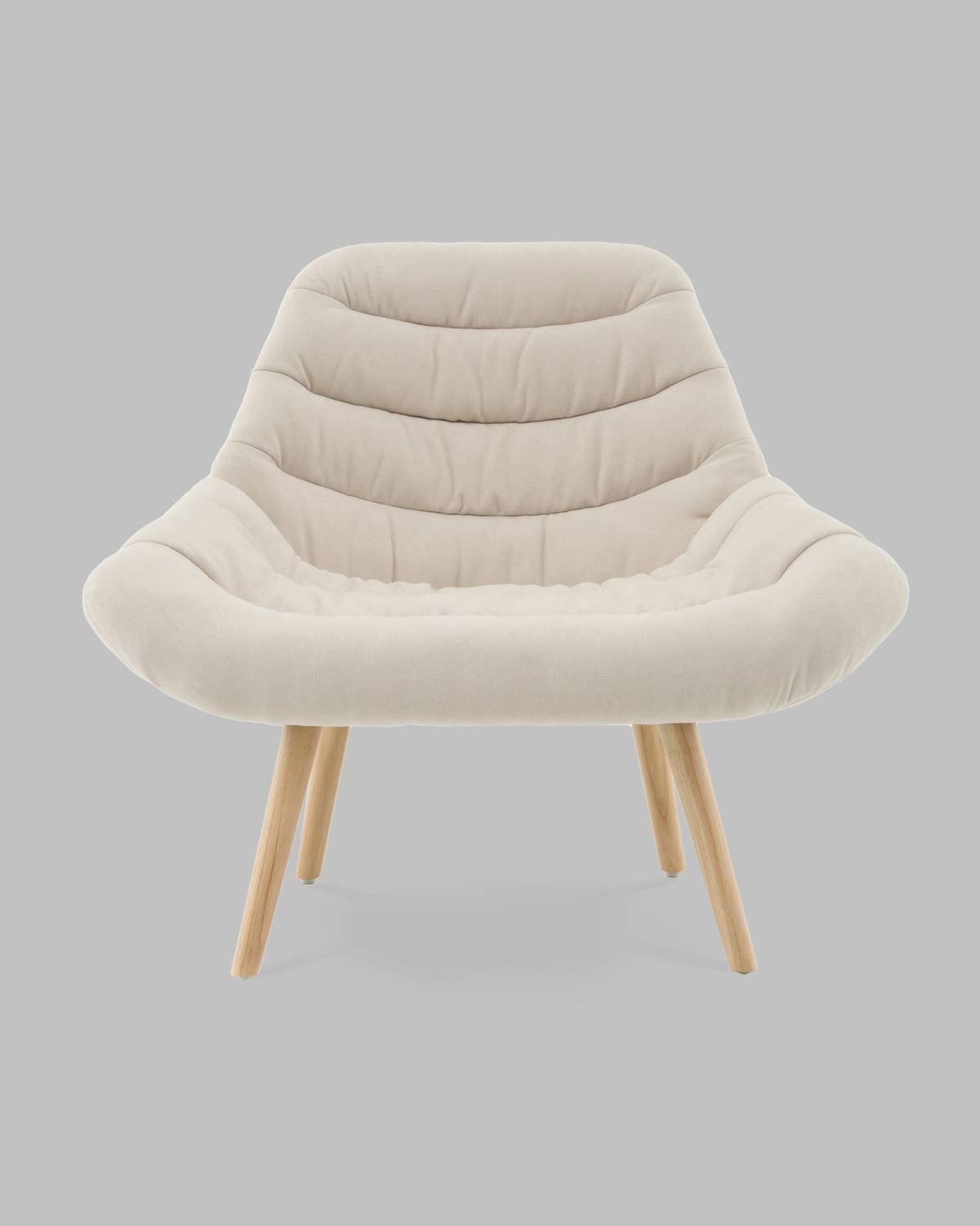 Кресло Stool Group Олби QH-2805K 263-1 light beige