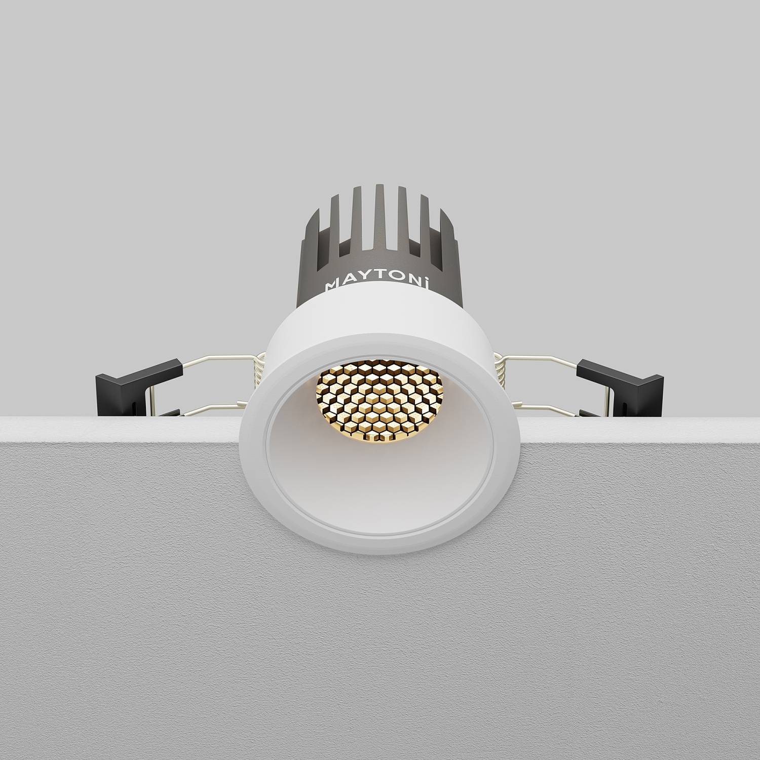 Встраиваемый светильник Maytoni Dip DL115-10W-3K-W