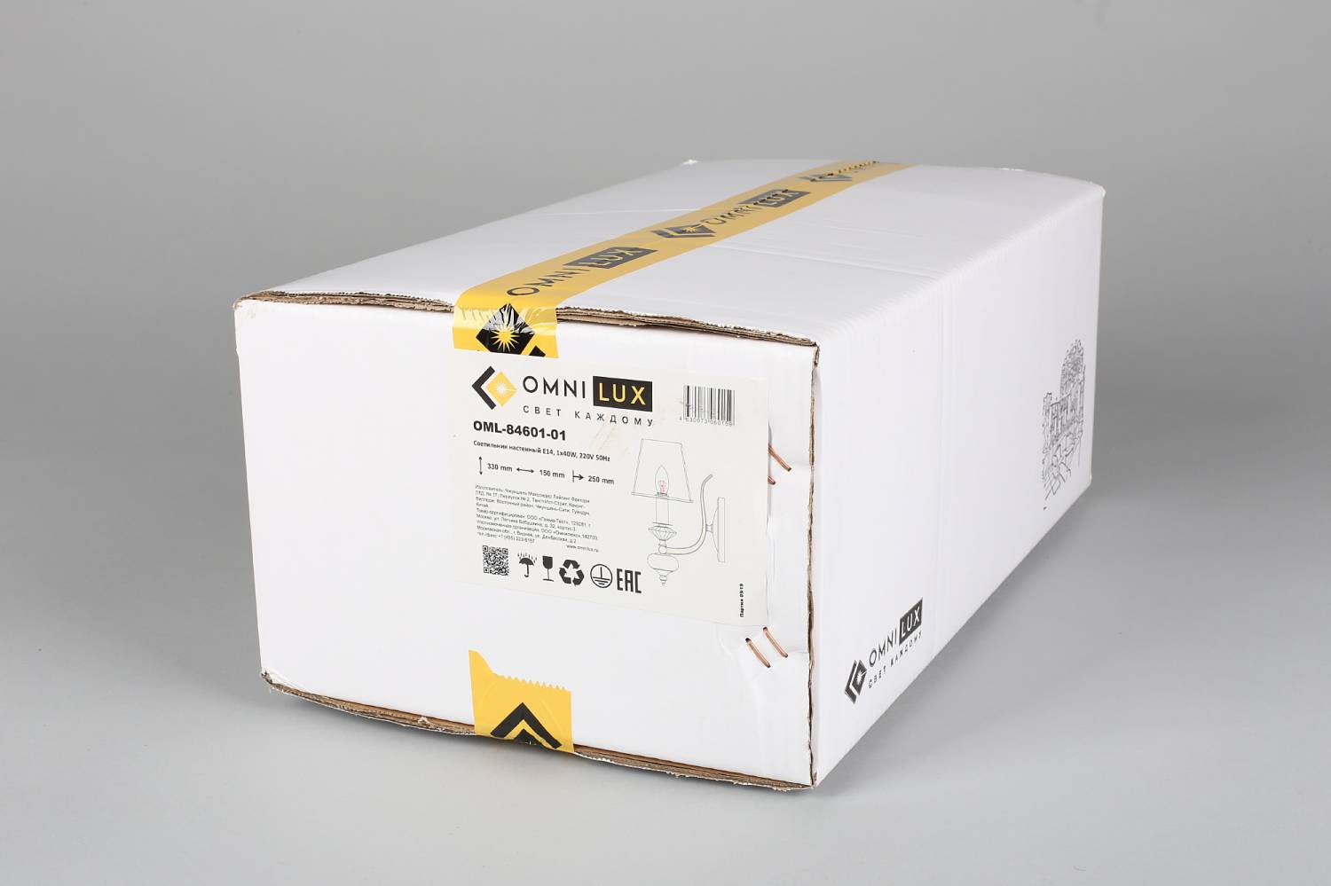 Настенное бра Omnilux Aviano OML-84601-01