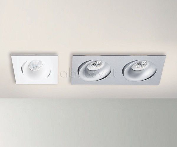 Встраиваемый светильник Italline DE DE-202 white