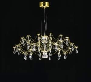 Подвесная люстра MyFar Ersilia MR2662-60P-50AD