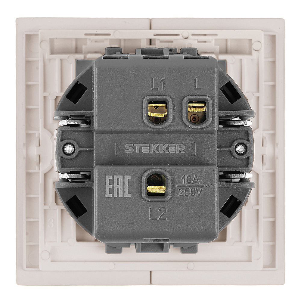 Выключатель Stekker Мия 50477