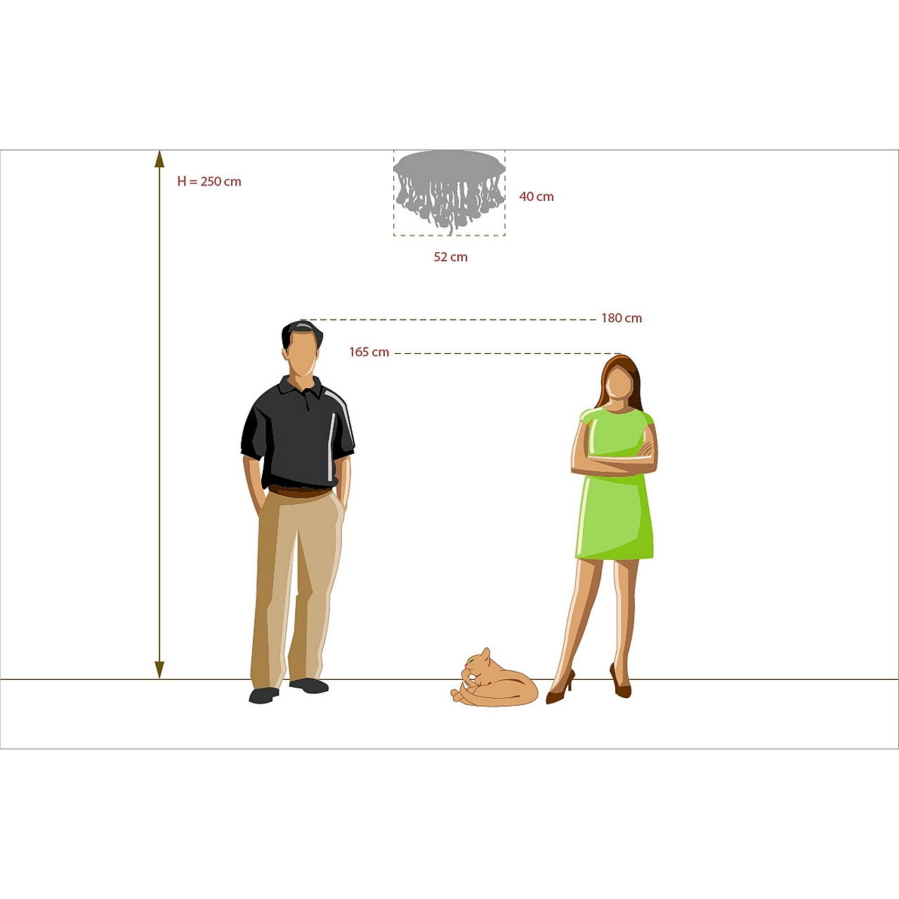 Люстра каскадная Chiaro Бриз 464016518