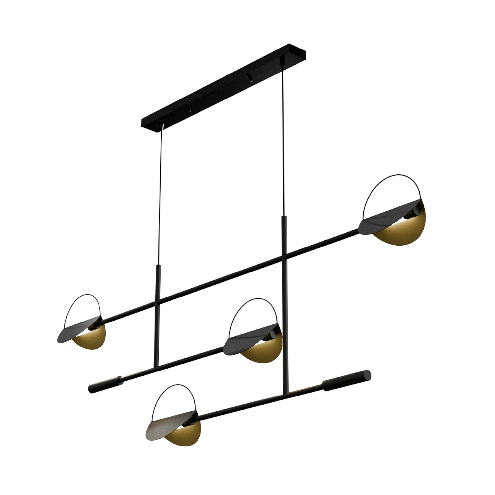 Подвесная люстра LIGHTERA Urmia LE113L-130B WIFI Подвесная люстра LIGHTERA Urmia LE113L-130B WIFI