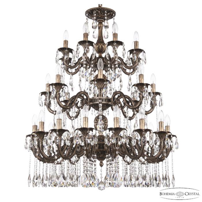 Подвесная люстра Bohemia AL7901 AL79101/16+8+8/300/3d A SGB