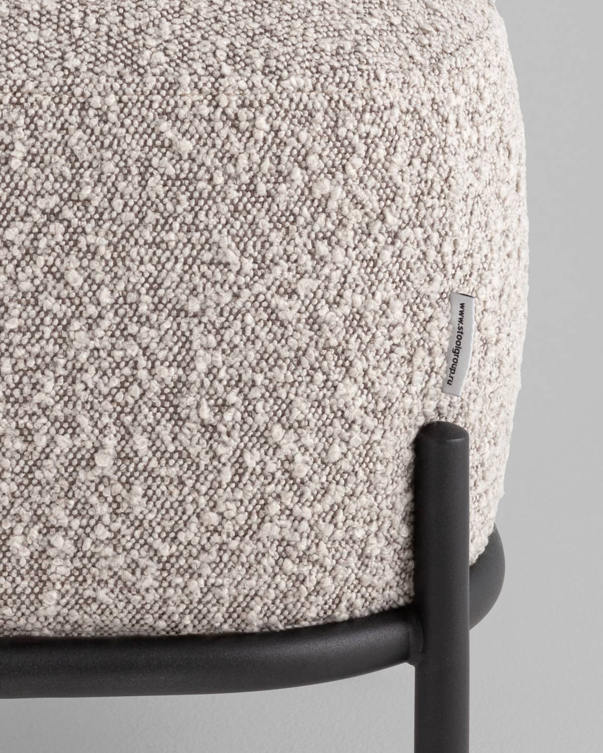 Пуфик Stool Group Стоун vd-pf-stone-tr-beige