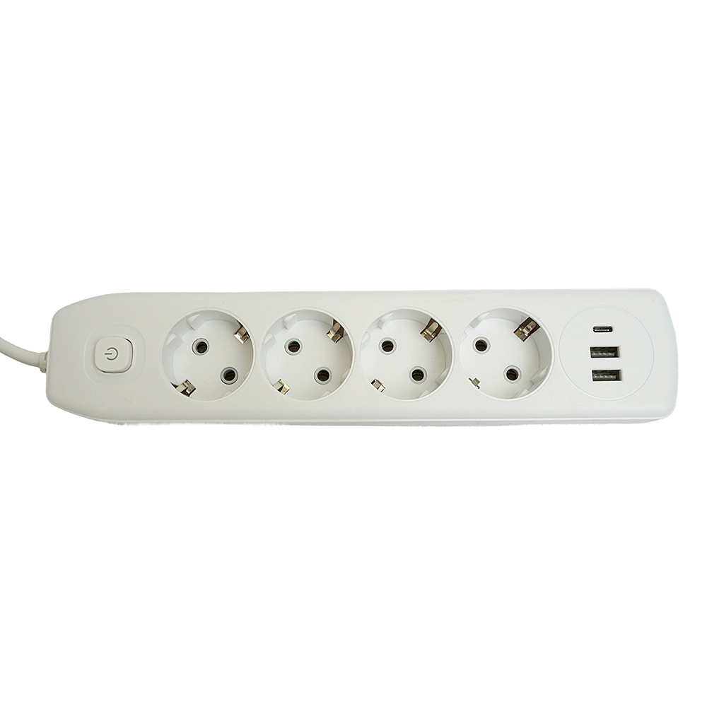 Удлинитель Stekker HM08-43-02 49978