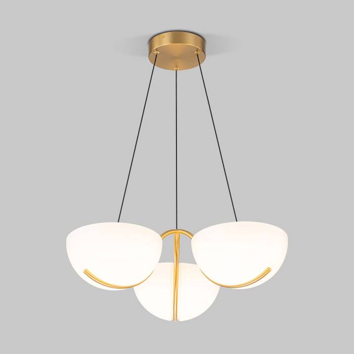 Подвесная люстра Eurosvet Emisfero 50083/3 LED золото