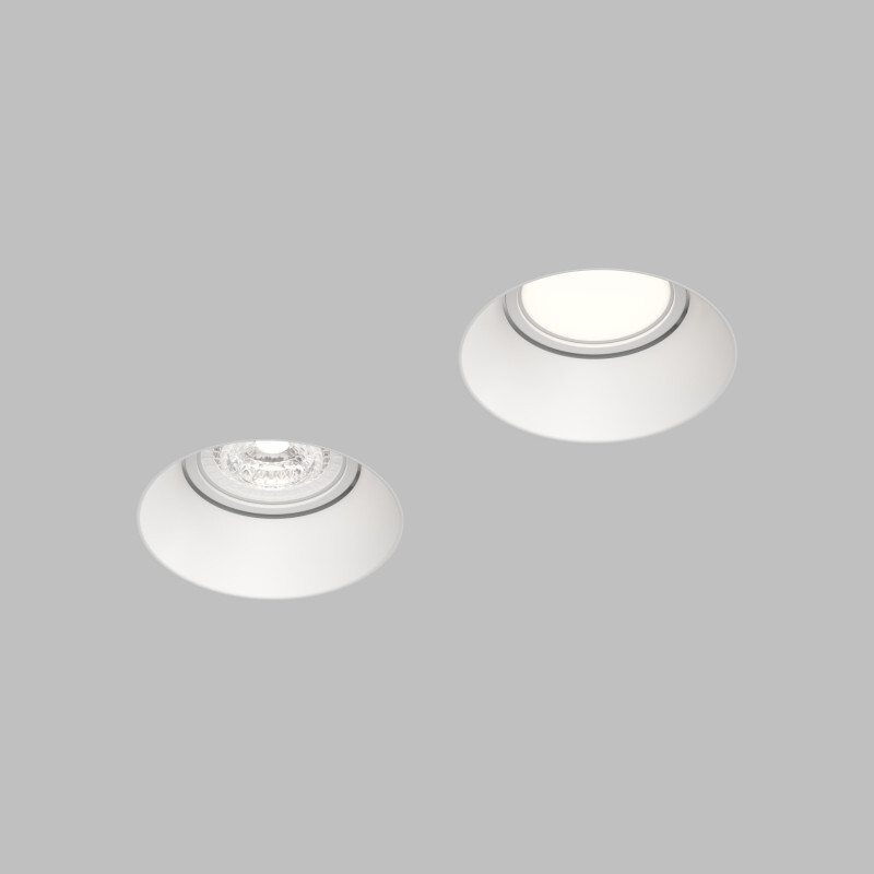 Встраиваемый светильник Denkirs Spot hide DK2140-WH