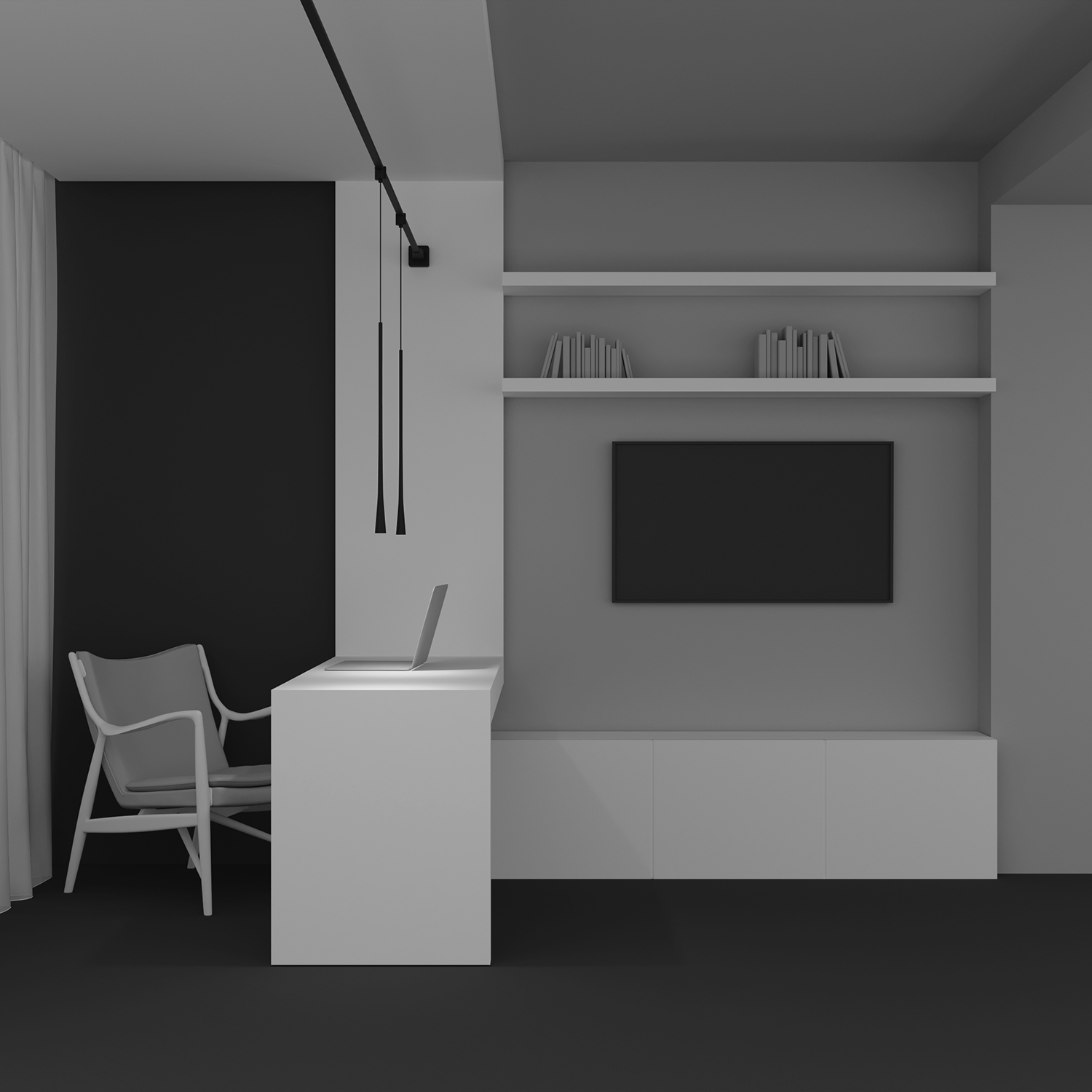 Трековый светильник Maytoni Waist TR168-1-7W3K-M-B Трековый светильник Maytoni Waist TR168-1-7W3K-M-B