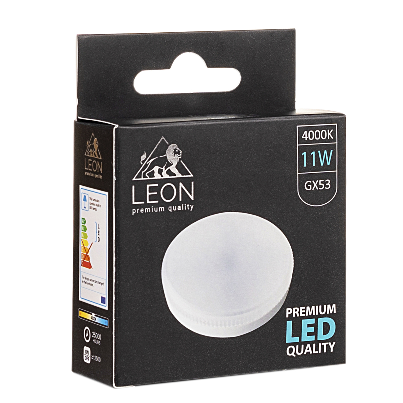 Светодиодная лампа LEON LE-GX53-11W-4000K