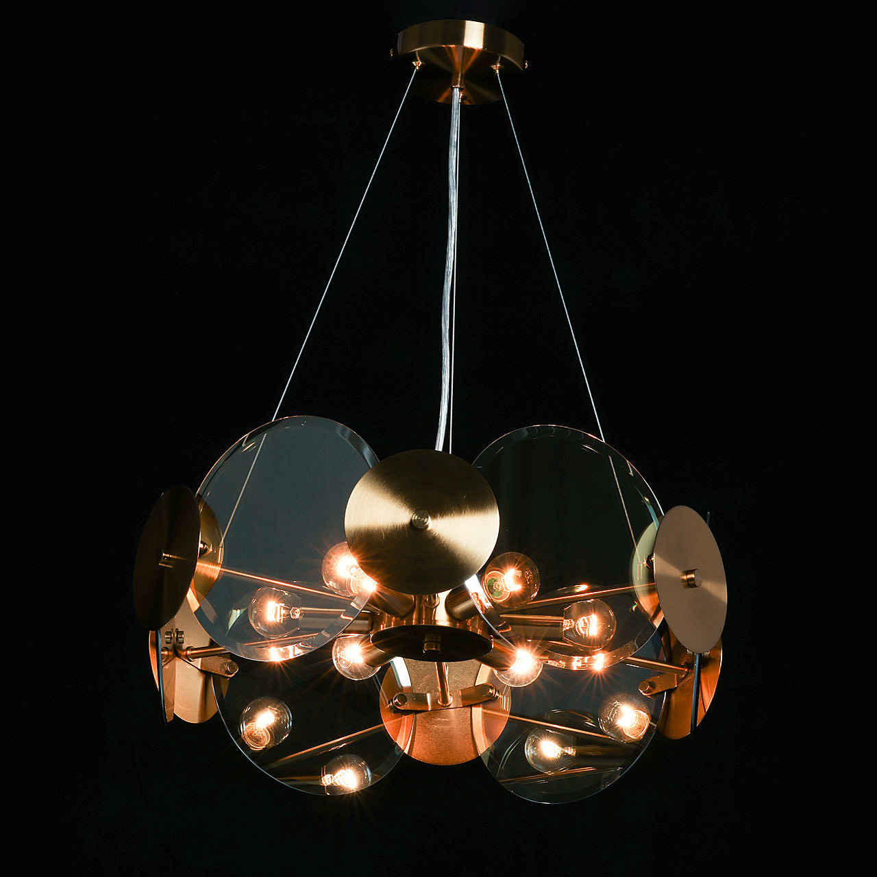 Подвесная люстра MW Light Илоника 451013006