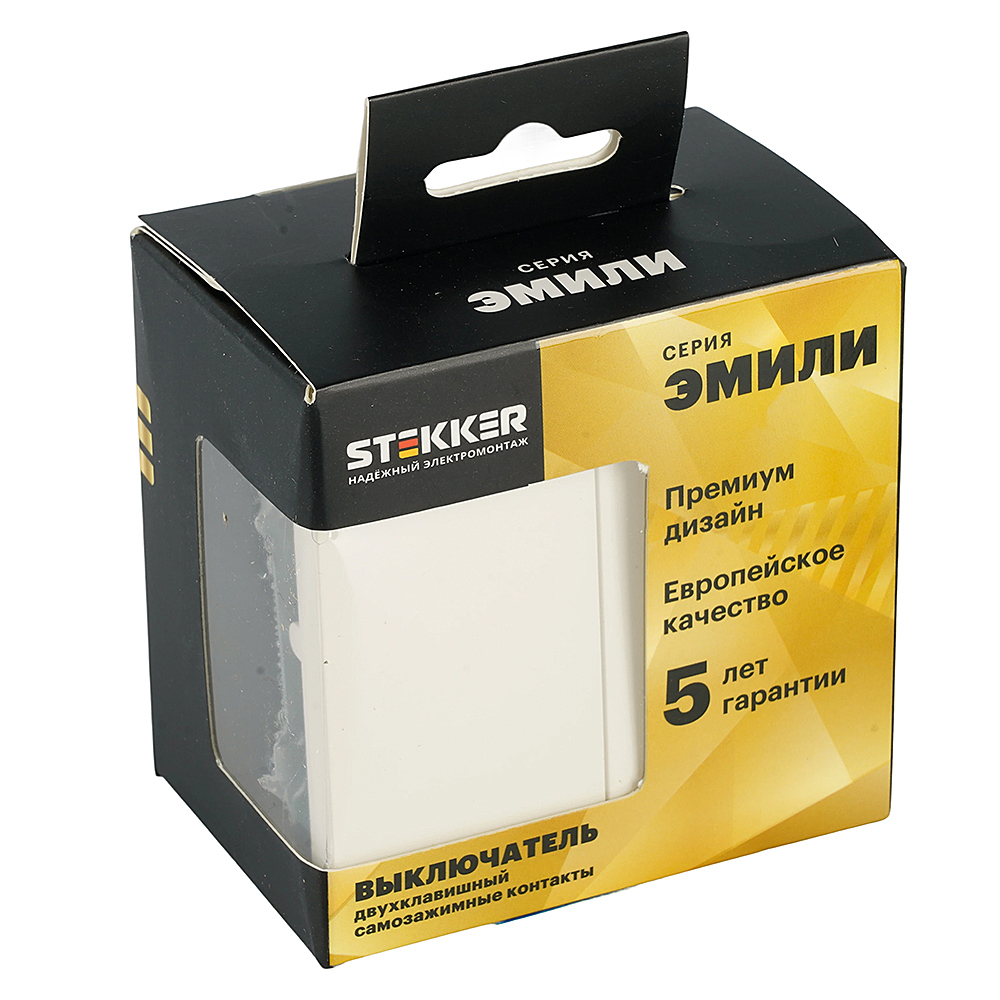Выключатель Stekker Эмили 50231