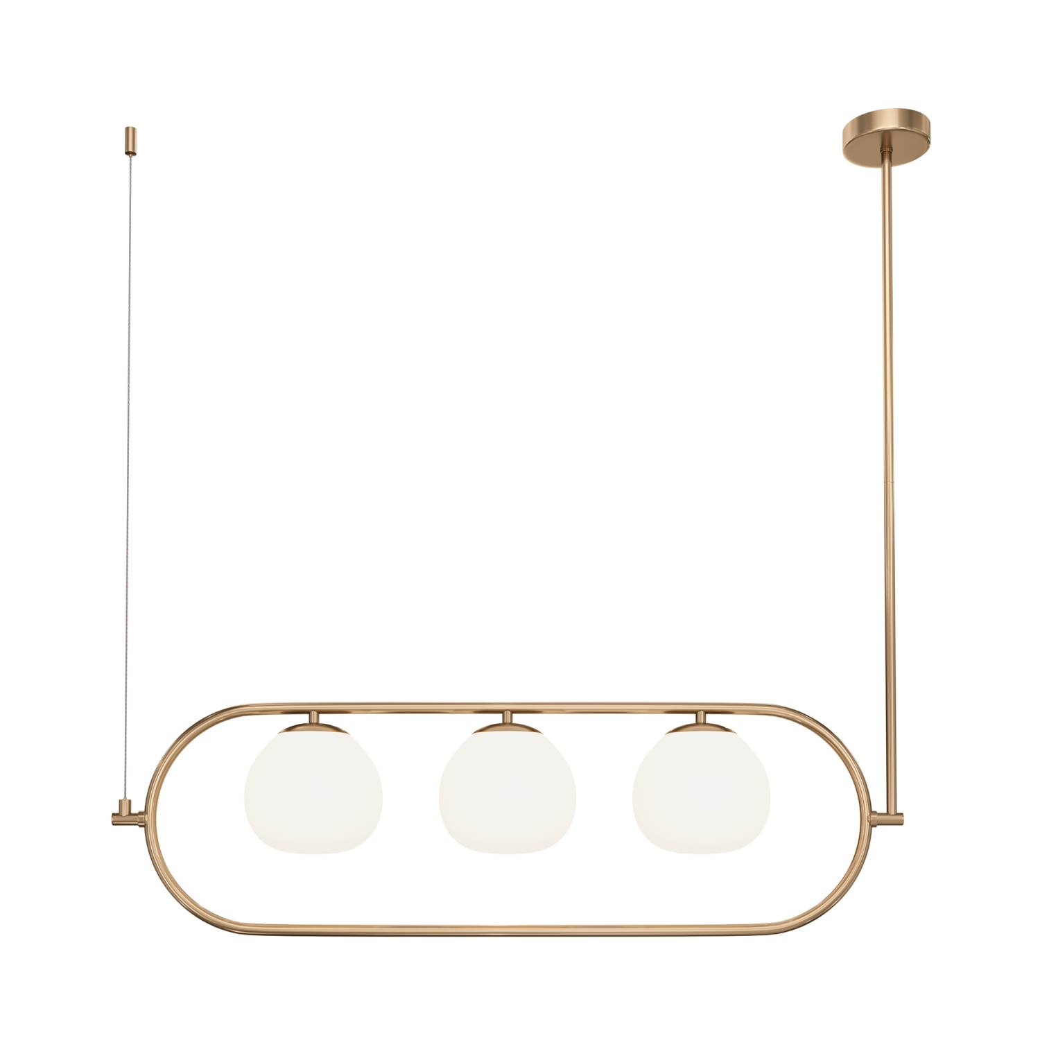 Люстра на штанге Maytoni Erich MOD221PL-03BS