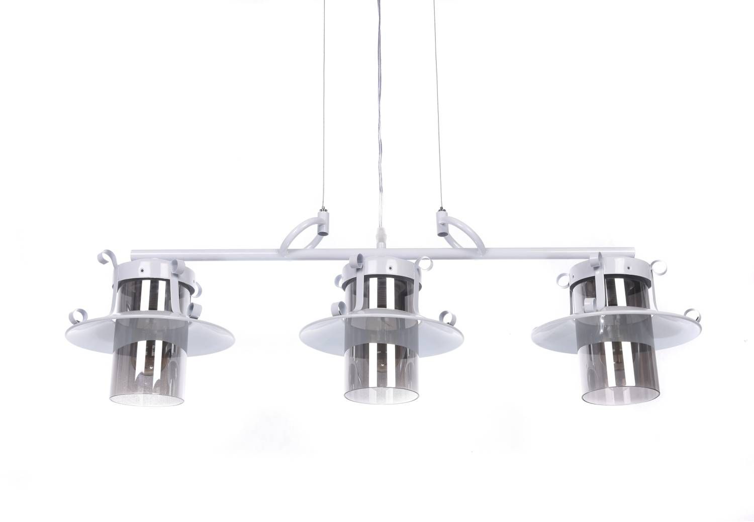 Светильник подвесной Lumina Deco Capri LDP 11327B-3 PR WT