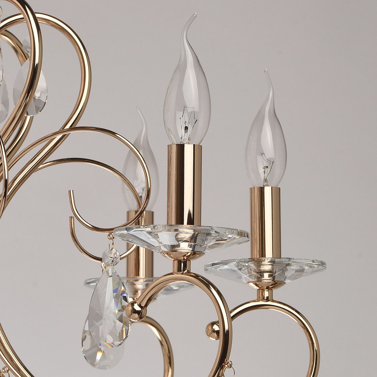 Подвесная люстра MW Light Адель 373012808