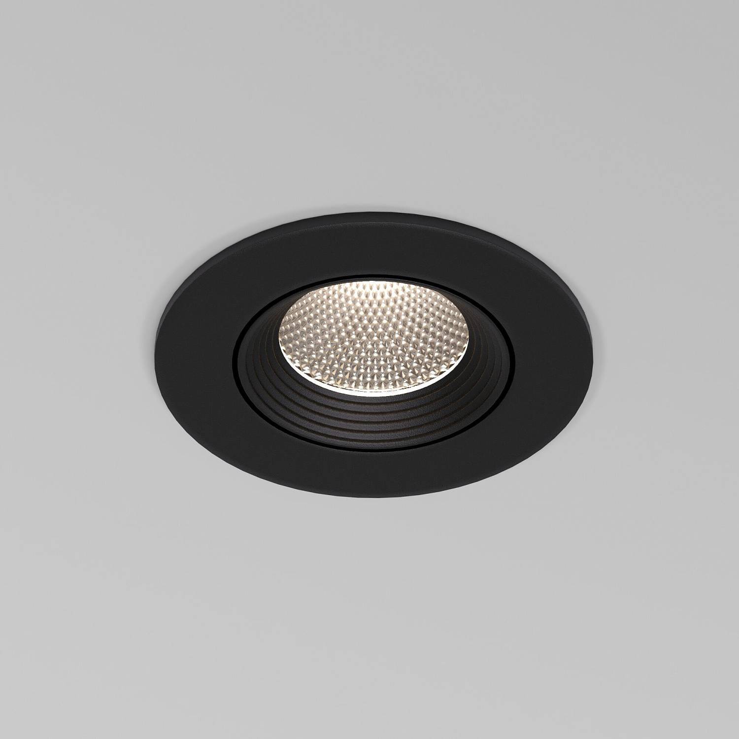 Встраиваемый светильник Elektrostandard Even 25094/LED 7W 4000K черный