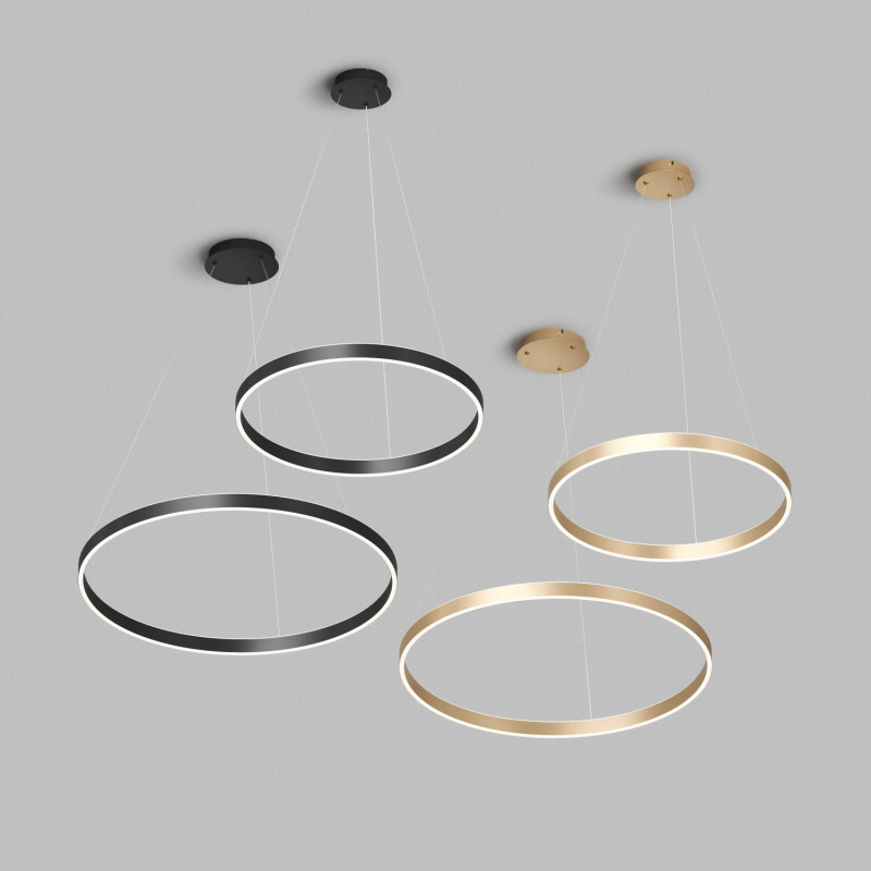 Подвесная люстра Denkirs Raydia DK6273-SG